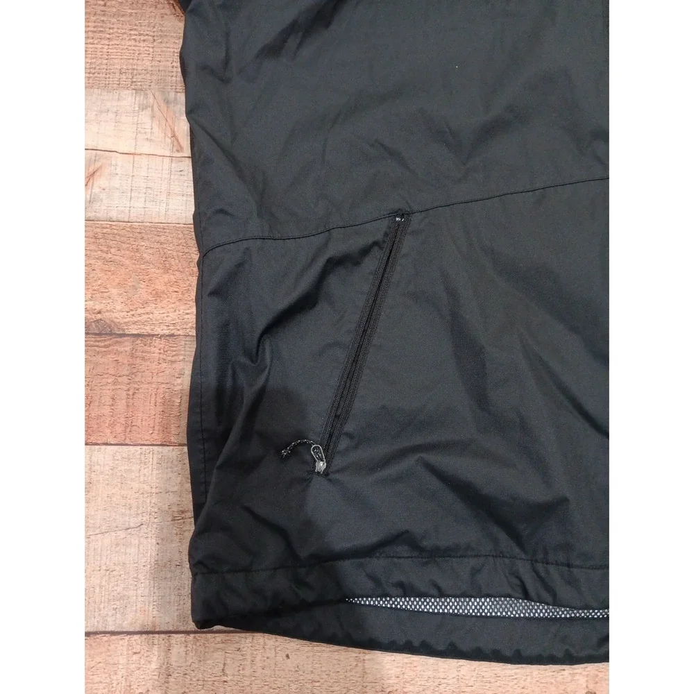 Karrimor Weathertite Nylon Black Jacket Windbreaker Size 4xl ‎ 2285